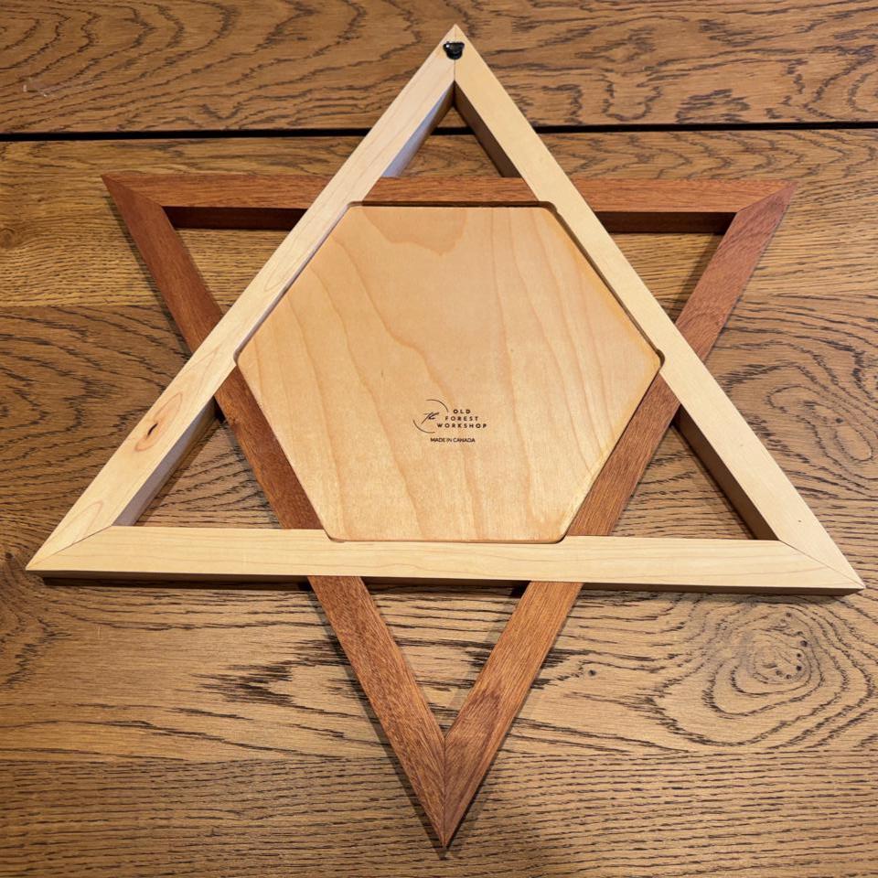 Birkat Habayit Star of David Home Blessing Wall Art – Jewish Wall Decor __etsy:8036001549