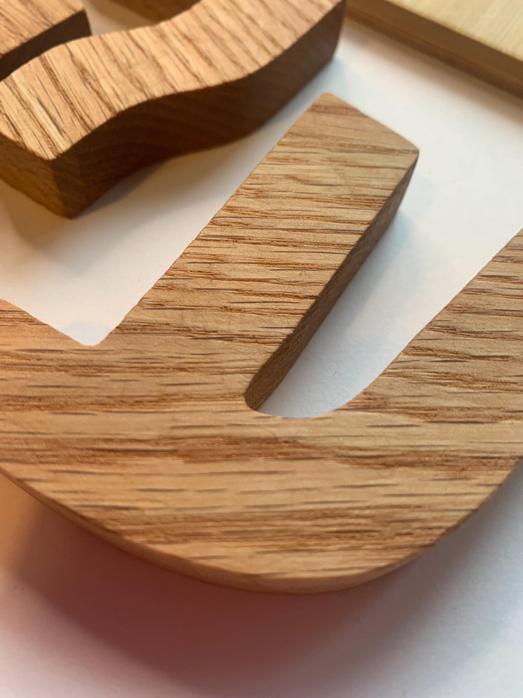 Custom Wooden Name Puzzle: Hebrew/English Personalized __etsy:6521366174