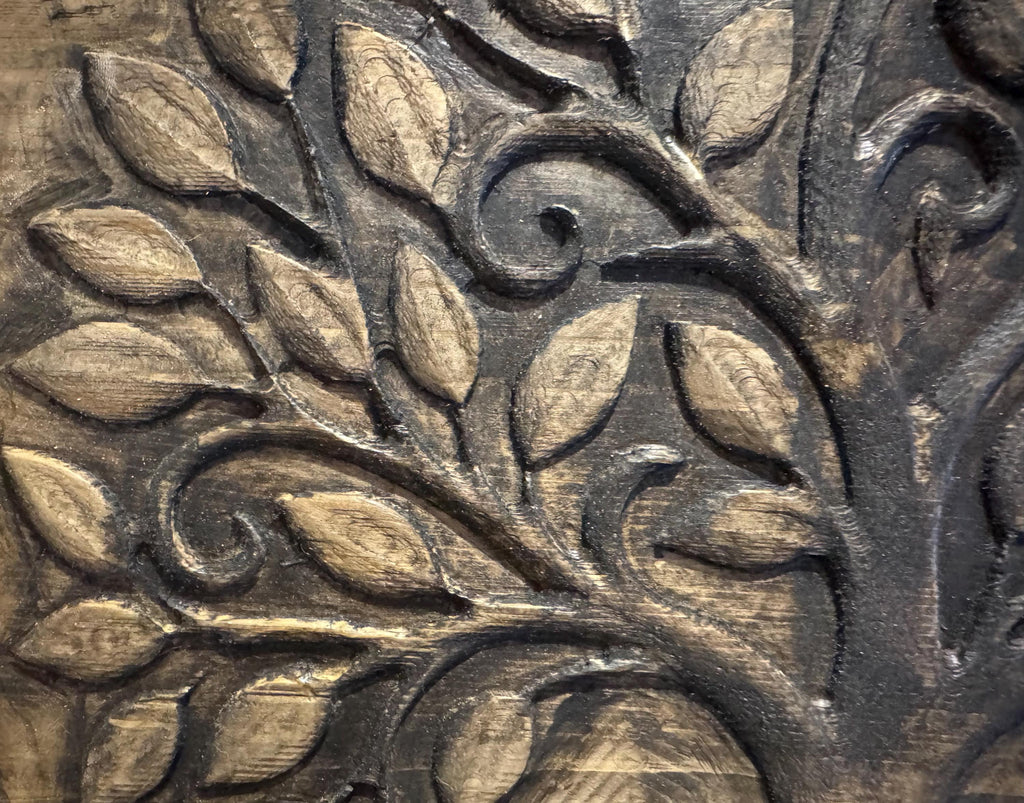 etz chaim tree of life wall art wood carving __etsy:7469451862