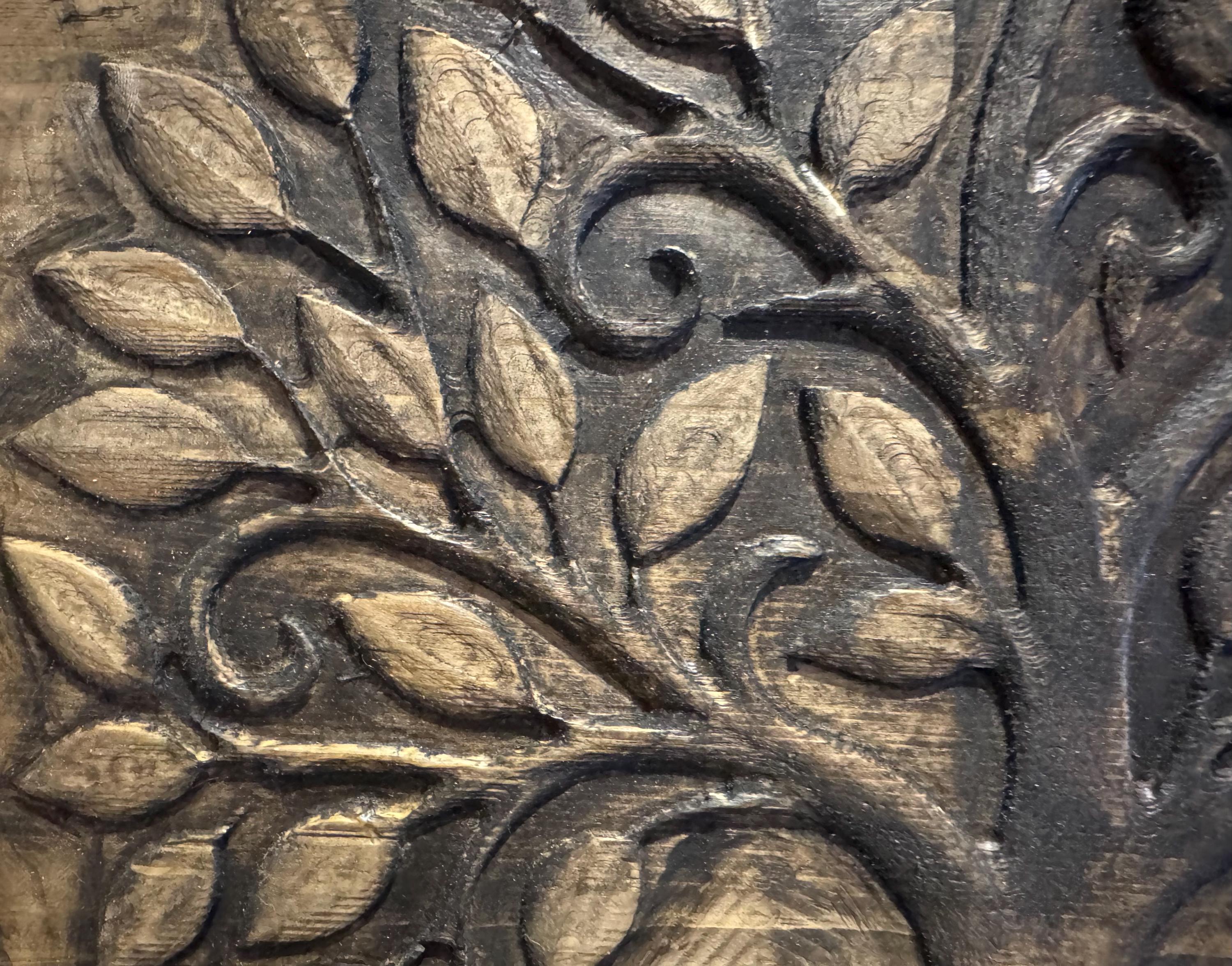 etz chaim tree of life wall art wood carving __etsy:7469451862