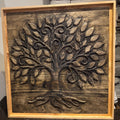 etz chaim tree of life wall art wood carving __etsy:7517384711