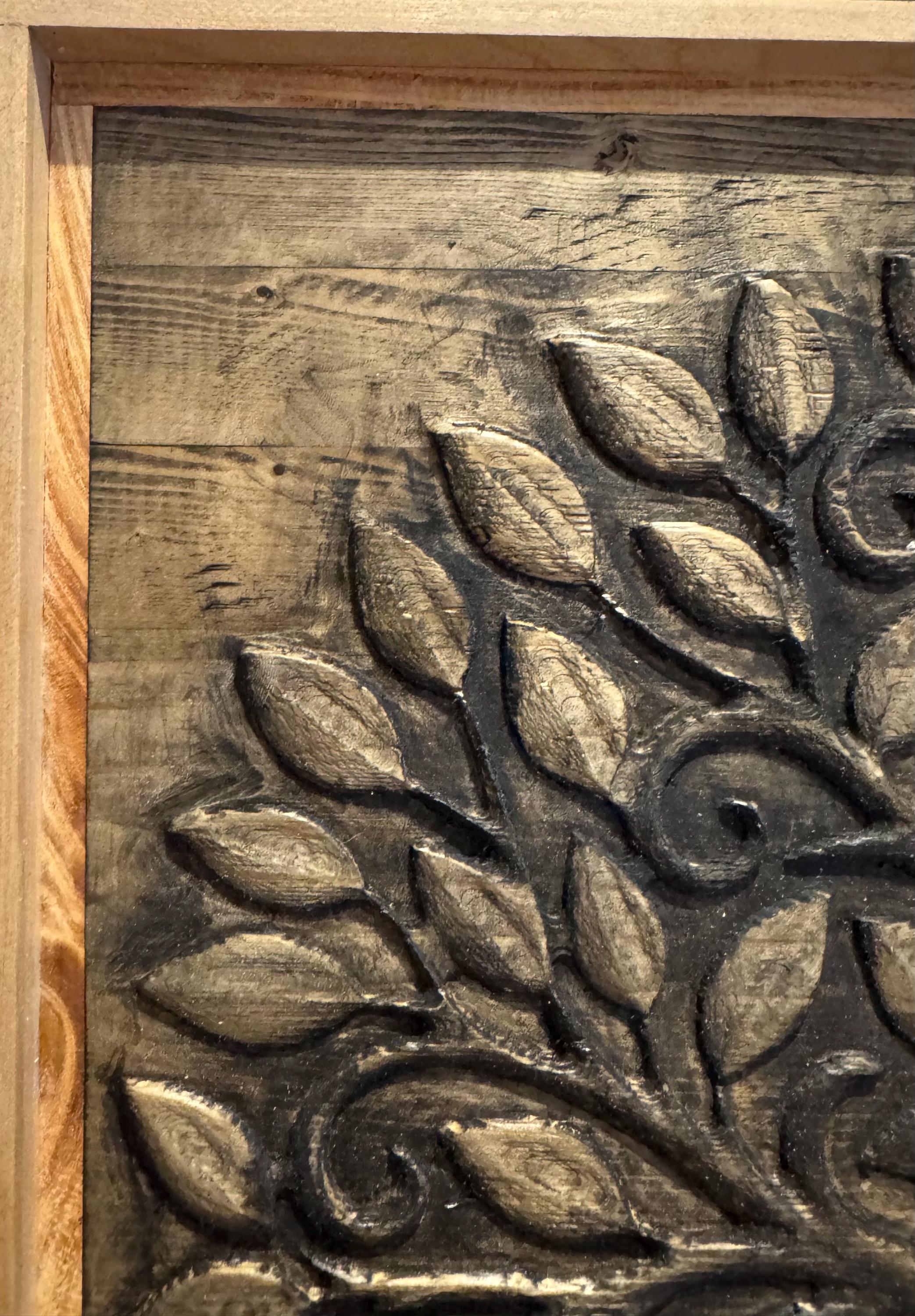 etz chaim tree of life wall art wood carving __etsy:7517383167