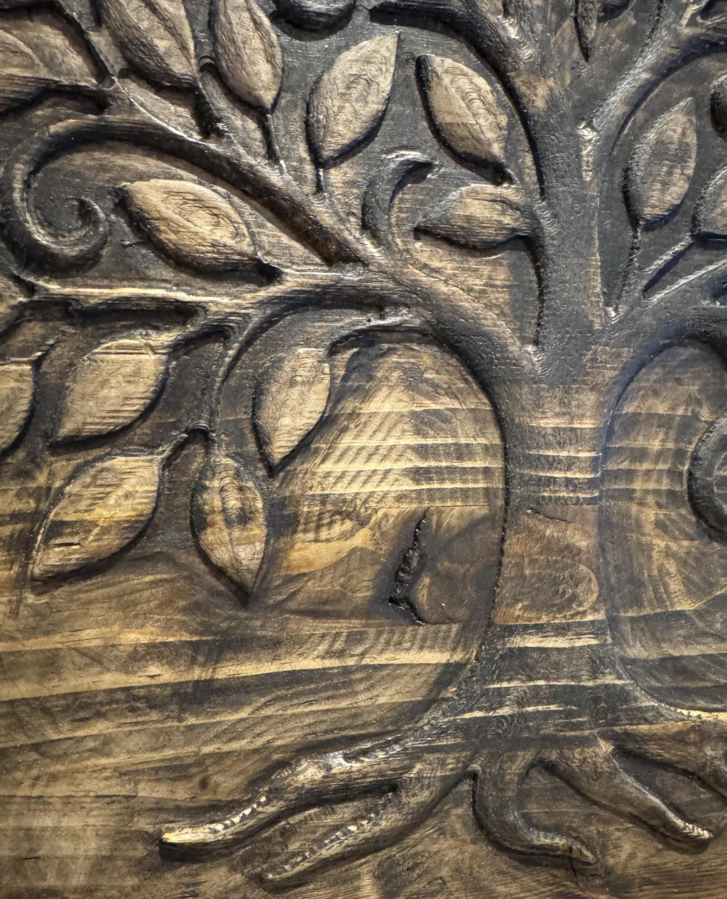 etz chaim tree of life wall art wood carving __etsy:7517383501