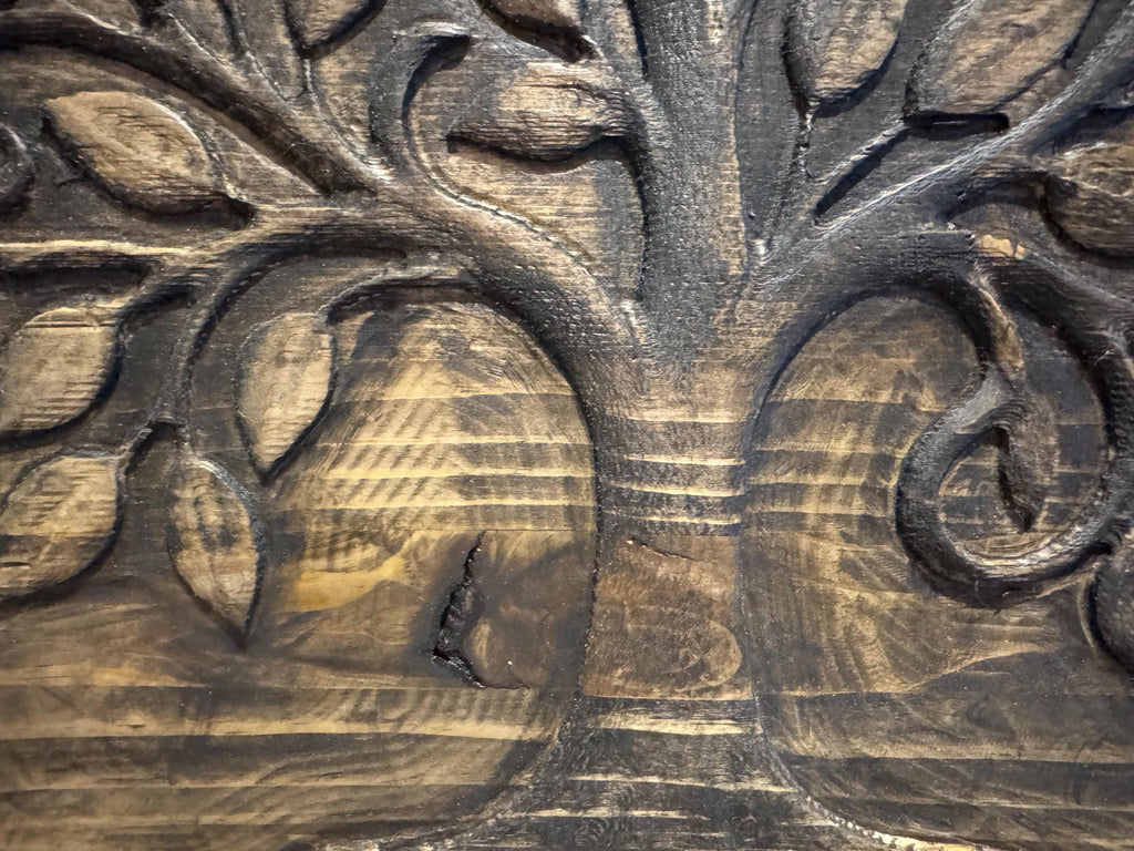 etz chaim tree of life wall art wood carving __etsy:7517384311