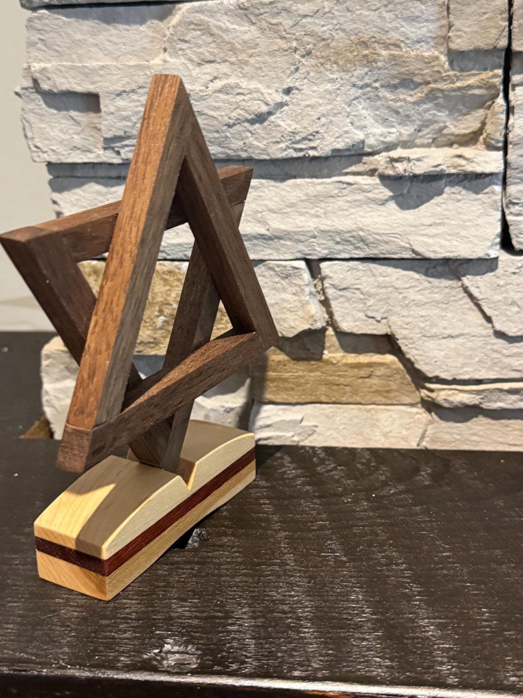 Handcrafted Magen David - Unique Jewish Home Decor __etsy:8204394307
