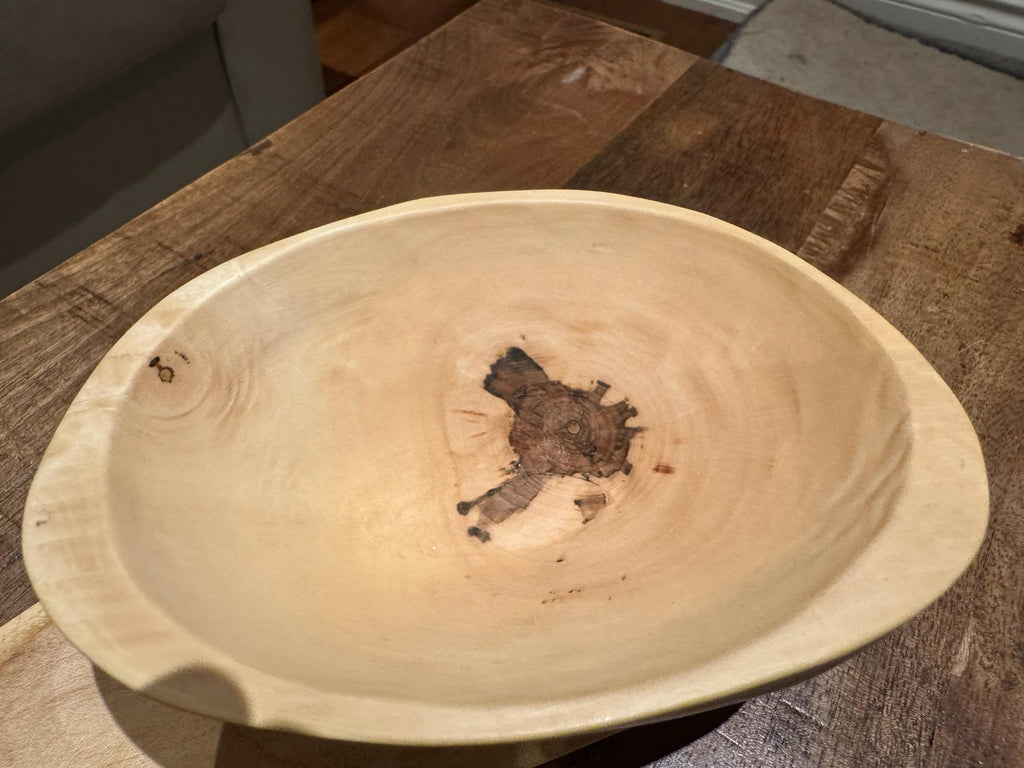 Handcrafted Wood Tray | Maple & Black Cherry Catch-All Organizer __etsy:6905300746