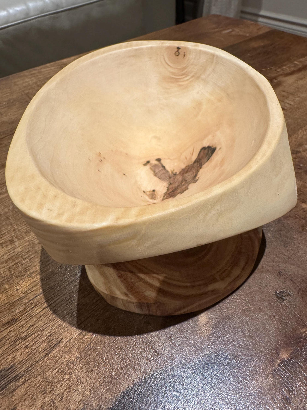 Handcrafted Wood Tray | Maple & Black Cherry Catch-All Organizer __etsy:6953274881