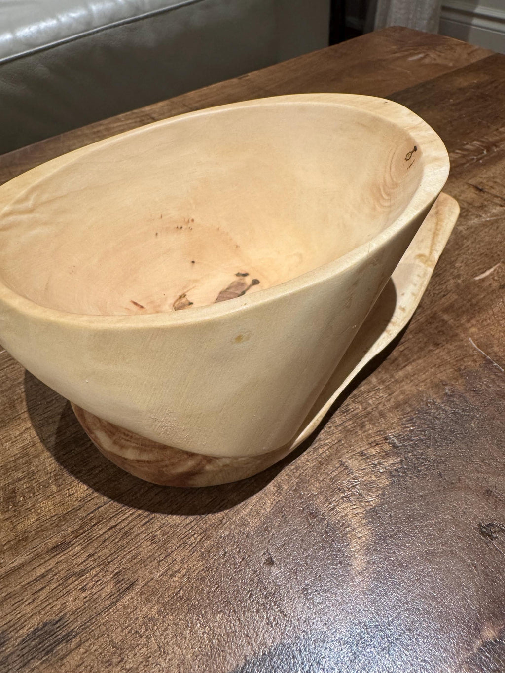 Handcrafted Wood Tray | Maple & Black Cherry Catch-All Organizer __etsy:6905301148