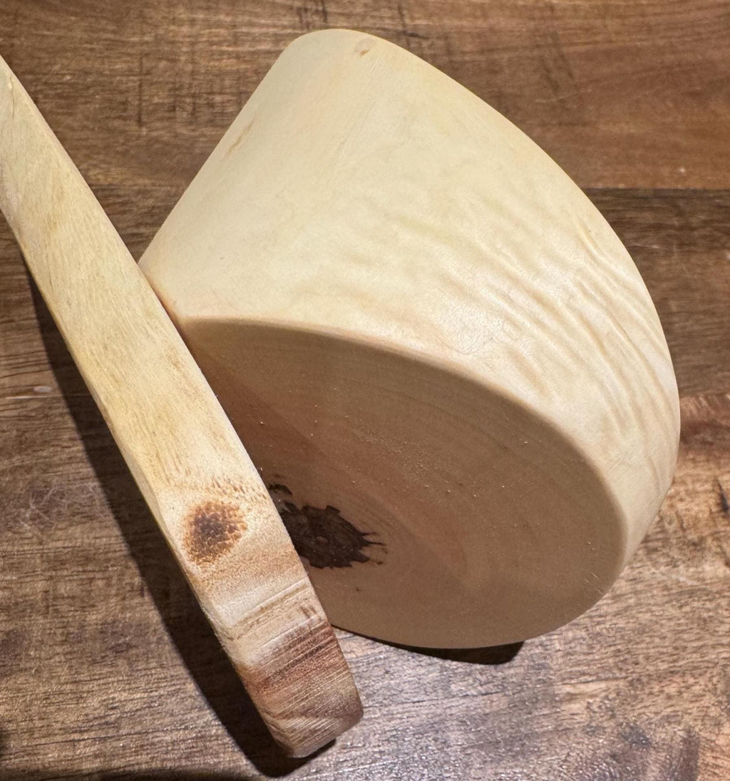 Handcrafted Wood Tray | Maple & Black Cherry Catch-All Organizer __etsy:6953334093