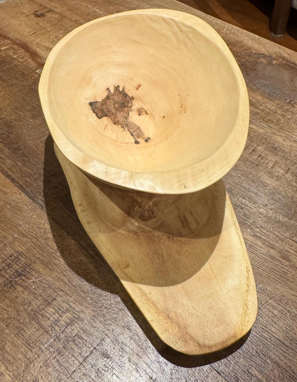 Handcrafted Wood Tray | Maple & Black Cherry Catch-All Organizer __etsy:6953336275