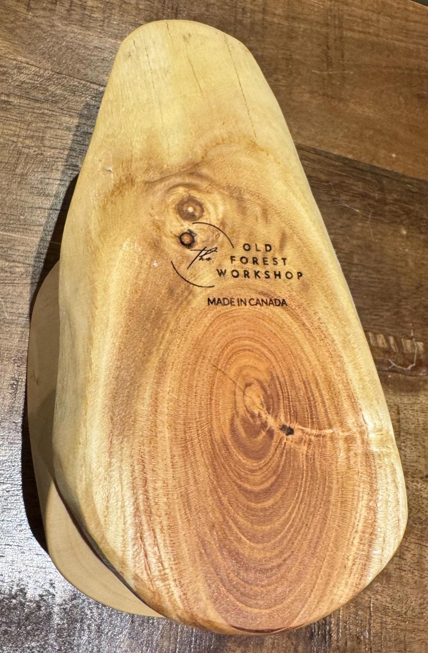 Handcrafted Wood Tray | Maple & Black Cherry Catch-All Organizer __etsy:6953337139