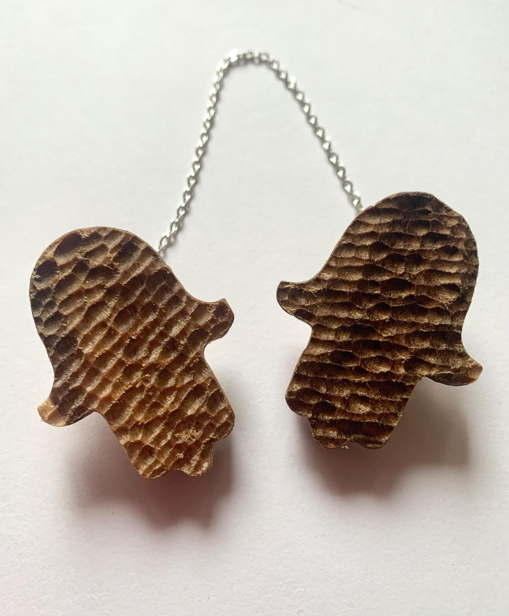 Handmade Acacia Wood Tallit Holders – Judaica Gift __etsy:6510530864