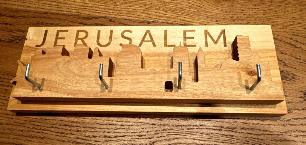 Jerusalem key holder __etsy:6953055131