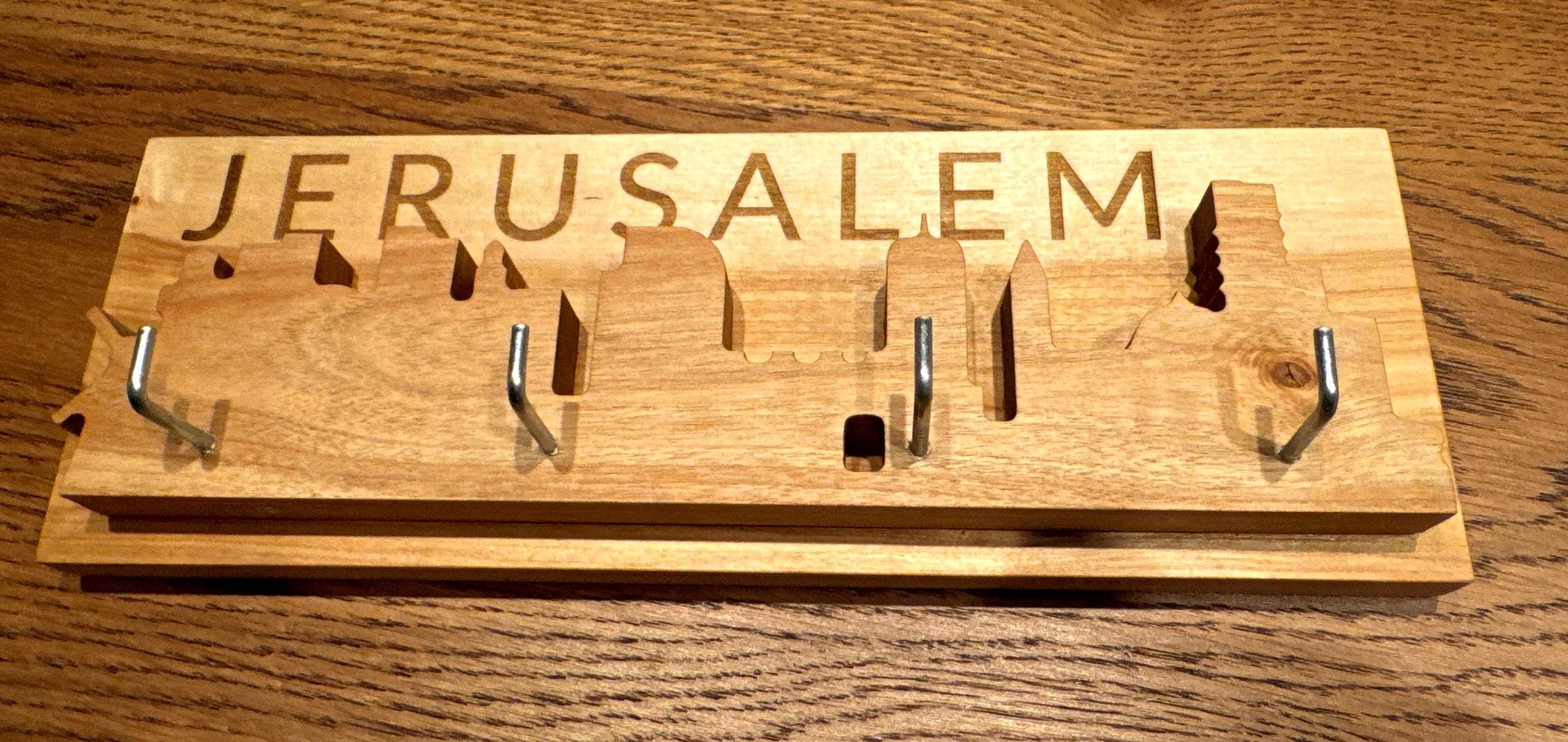Jerusalem key holder __etsy:6953055131