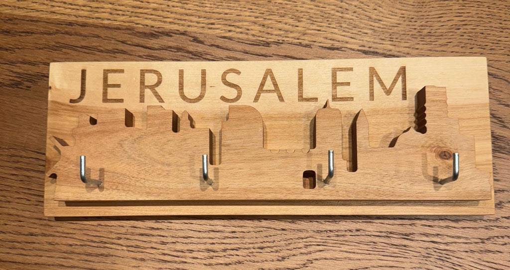 Jerusalem key holder __etsy:6905106582