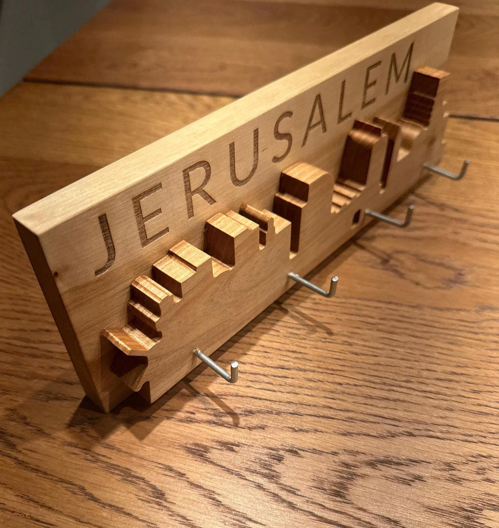 Jerusalem key holder __etsy:6905107436
