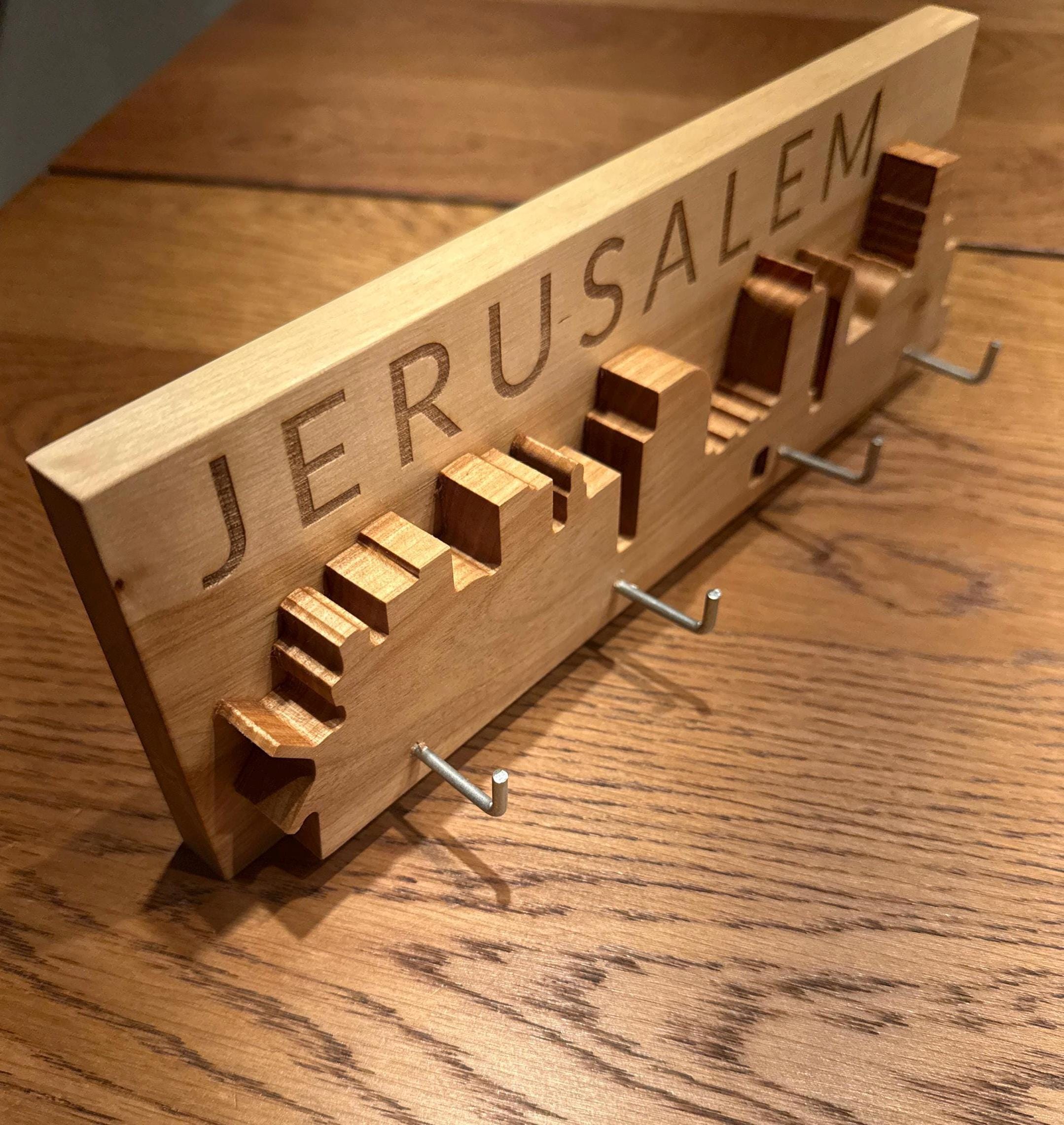Jerusalem key holder __etsy:6905107436