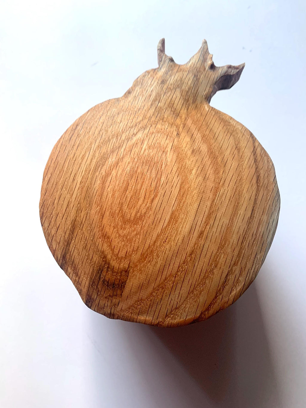 Handmade Oak & Maple Pomegranate Jewelry Box __etsy:6553535490