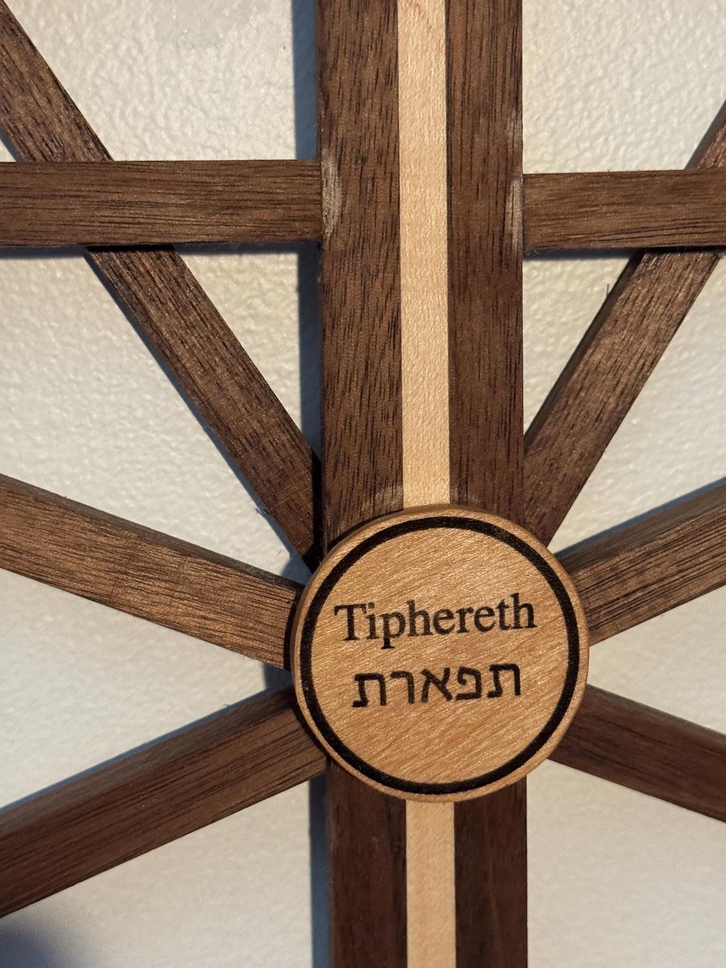 Kabbalah Tree of Life Wall Art – Jewish Spiritual Art __etsy:8204480073