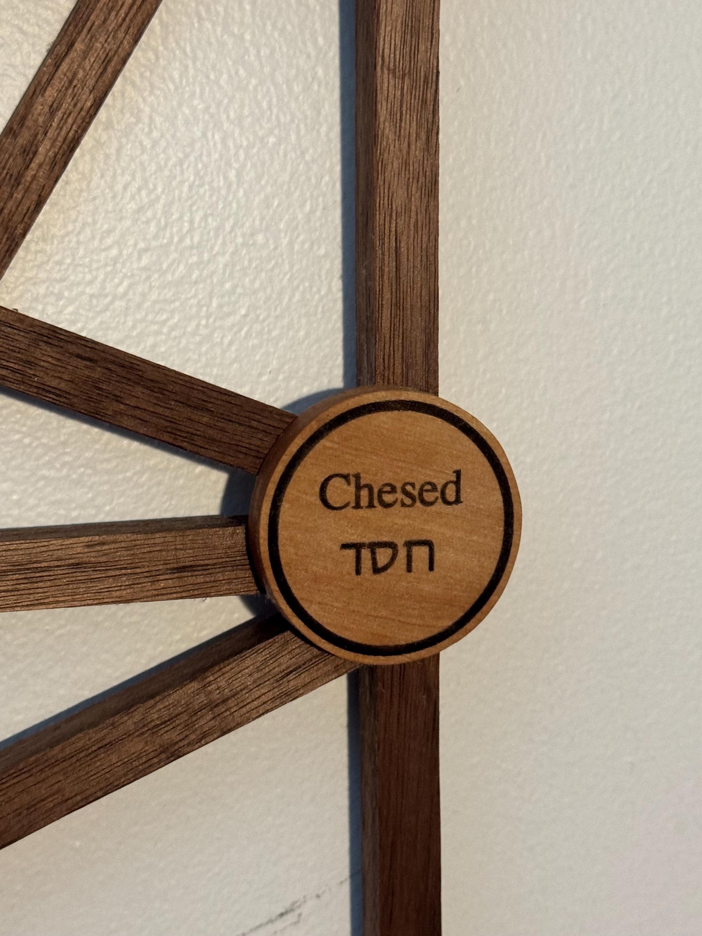 Kabbalah Tree of Life Wall Art – Jewish Spiritual Art __etsy:8204479659