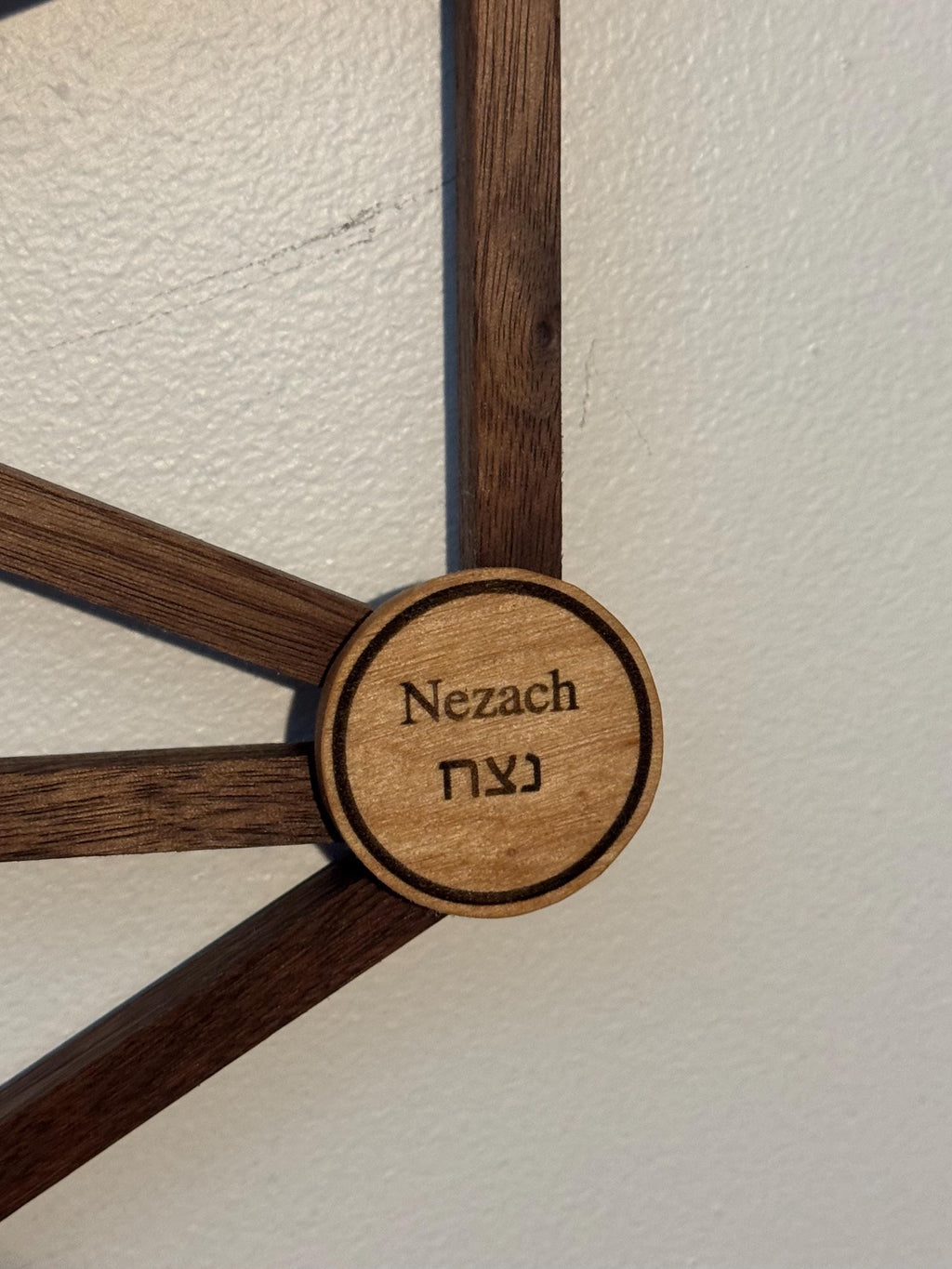 Kabbalah Tree of Life Wall Art – Jewish Spiritual Art __etsy:8204479613
