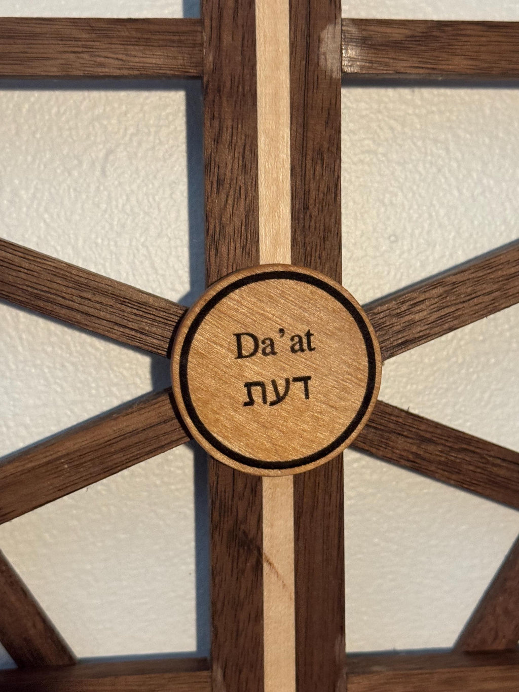 Kabbalah Tree of Life Wall Art – Jewish Spiritual Art __etsy:8204479921