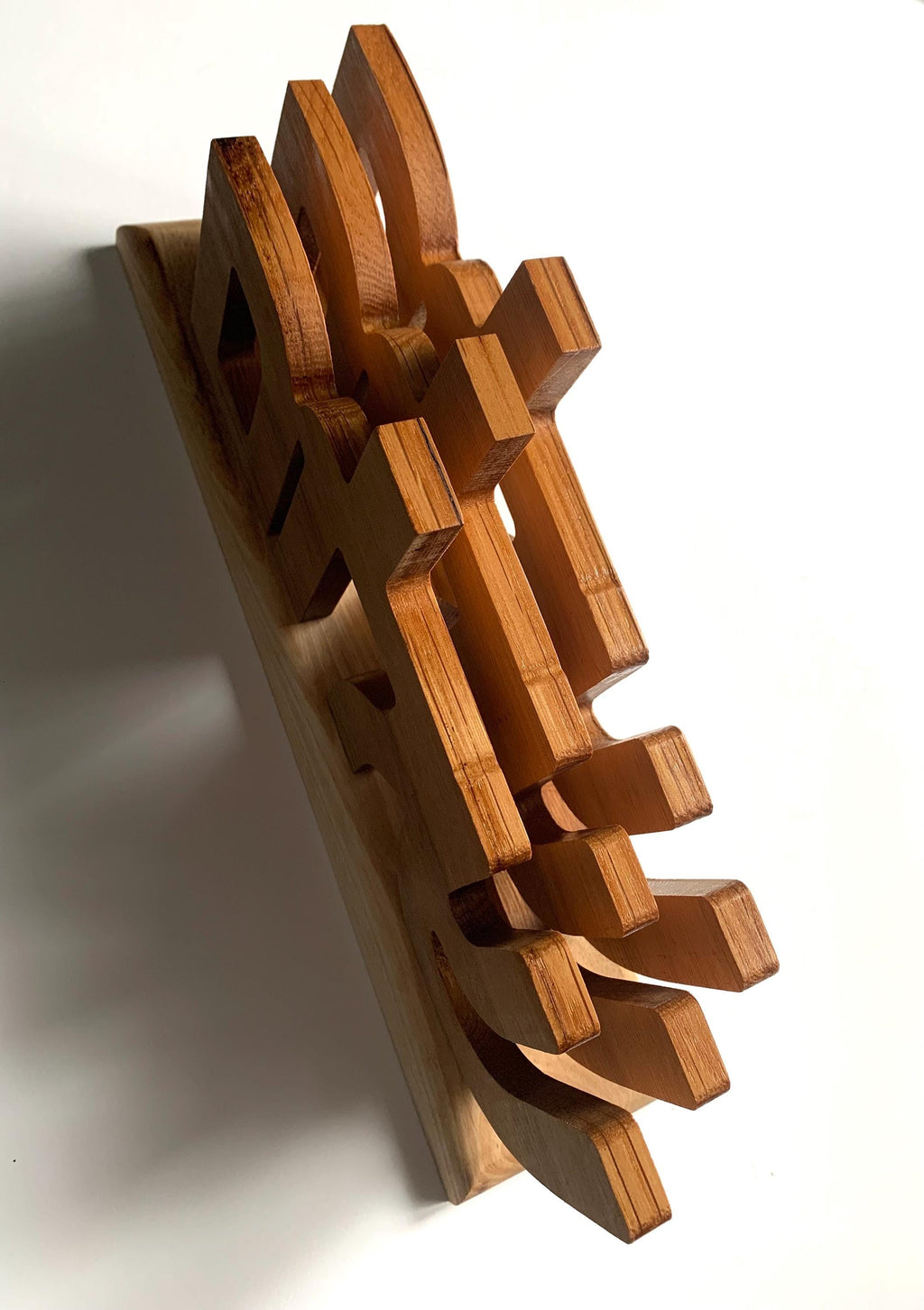 Shalom "Peace" Sign made from Recycled Wood | Eco-Friendly Hebrew Decor | Handmade Rustic Wood Art __etsy:6508242308
