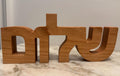 Shalom Sign made from Recycled Wood | Eco-Friendly Hebrew Decor | Handmade Rustic Wood Art __etsy:7279873875