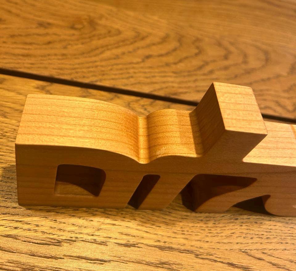 Shalom Sign made from Recycled Wood | Eco-Friendly Hebrew Decor | Handmade Rustic Wood Art __etsy:7279867431