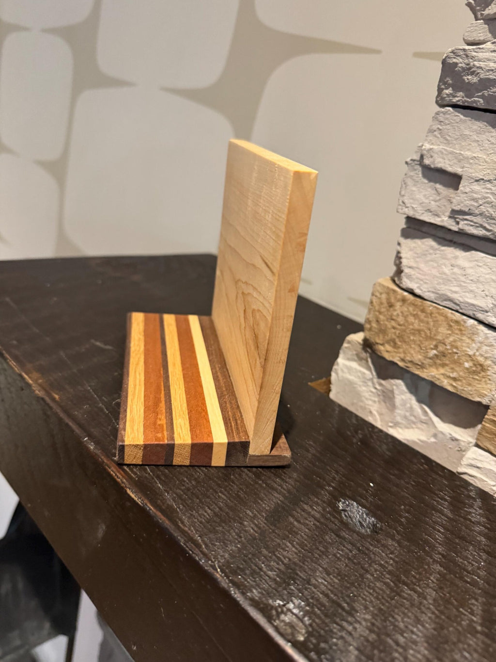 Handmade Maple Wood Hebrew Calendar | Perpetual Wooden Calendar